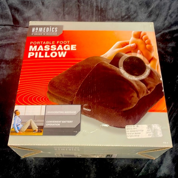 Homedics Other New Homedics Portable Foot Massage Pillow Poshmark